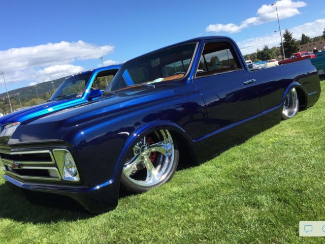 SEMA SHOW LS POWER PORTER BUILT UNIBODY BEST OF BEST QUALITY BUILD MAKE OFFER 1969 Chevrolet C-10 RESTOMOD BLAZER