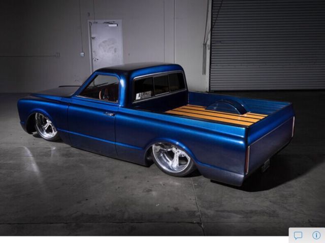 1969 Chevrolet C-10 RESTOMOD BLAZER - photo 4