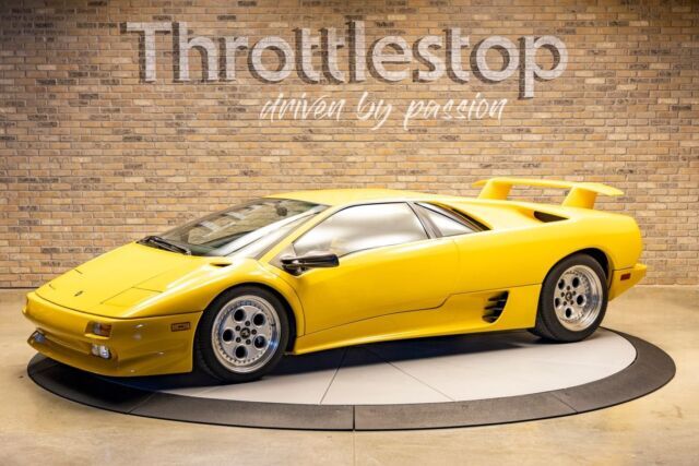 Sensational Low Mileage 1991 Lamborghini Diablo 1991 Lamborghini Diablo
