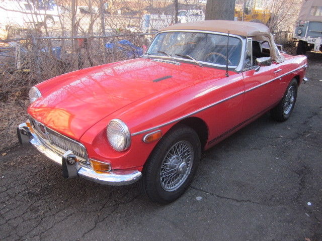 Sensibly modified MGB for quick, fun road use 1979 MG MGB