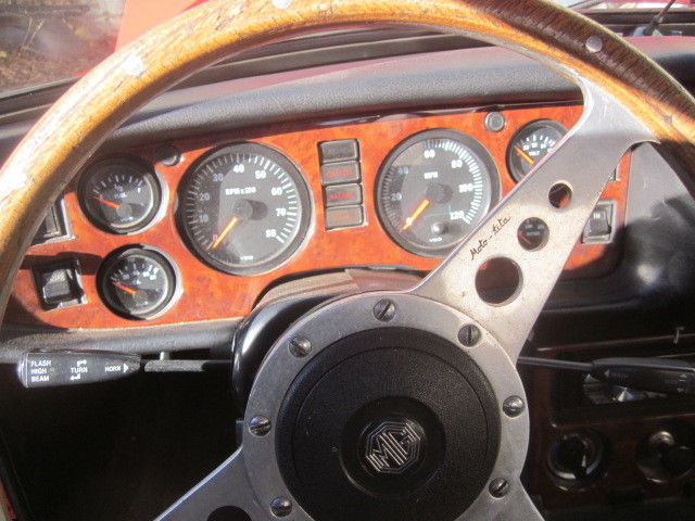 1979 MG MGB - photo 10