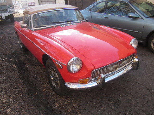 1979 MG MGB - photo 2