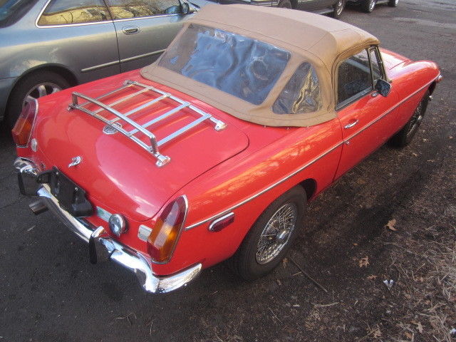 1979 MG MGB - photo 3