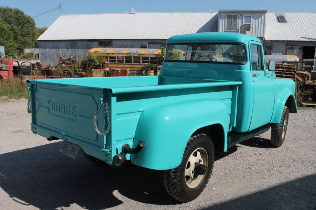 1957 Dodge Power Wagon W200 Prototype Serial #1 - photo 10