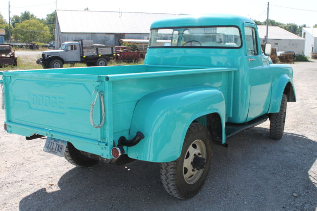 1957 Dodge Power Wagon W200 Prototype Serial #1 - photo 3