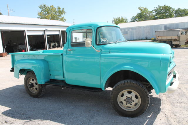 1957 Dodge Power Wagon W200 Prototype Serial #1 - photo 4