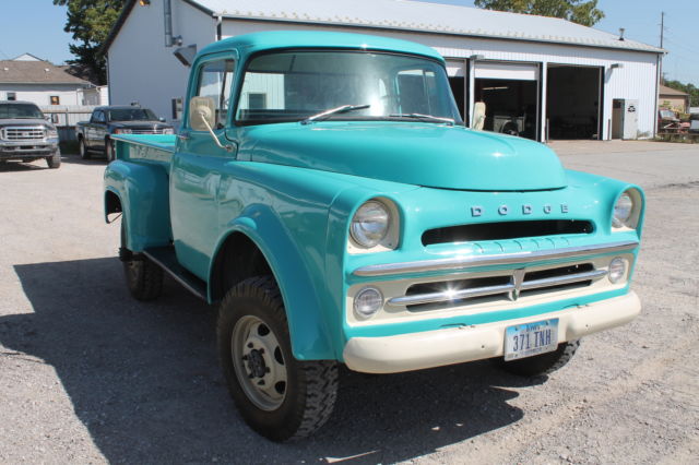 1957 Dodge Power Wagon W200 Prototype Serial #1 - photo 5