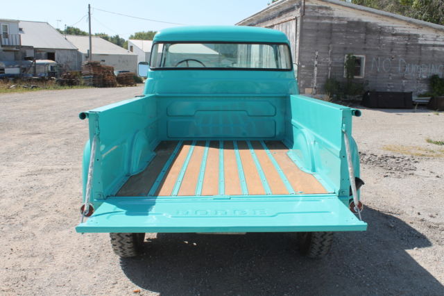 1957 Dodge Power Wagon W200 Prototype Serial #1 - photo 6