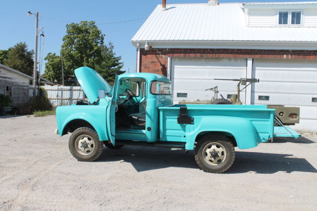 1957 Dodge Power Wagon W200 Prototype Serial #1 - photo 7