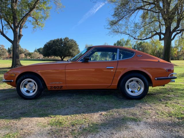 Series 1 Datsun 240Z 1971 Datsun Z-Series