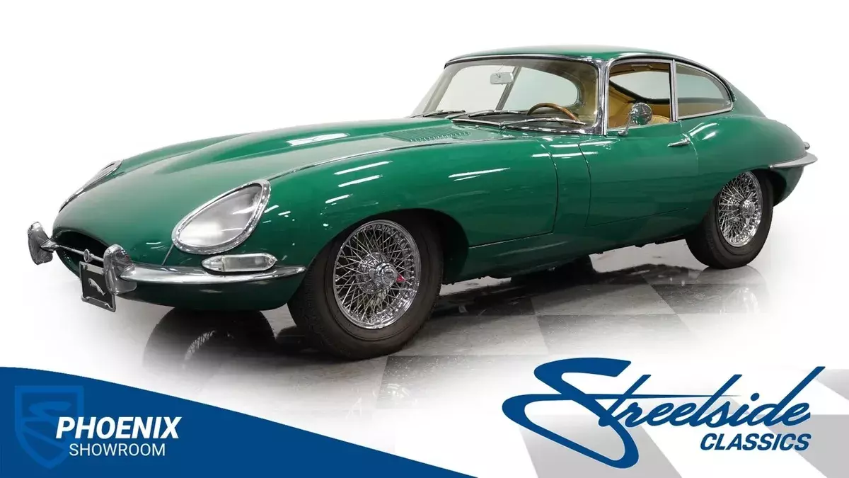 SERIES 1 E-TYPE 1966 Jaguar E-Type Series 1
