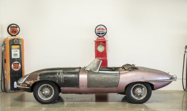 1964 Jaguar E-Type 4.2 liter Series 1 Roadster - photo 2