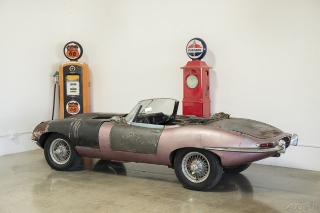 1964 Jaguar E-Type 4.2 liter Series 1 Roadster - photo 3