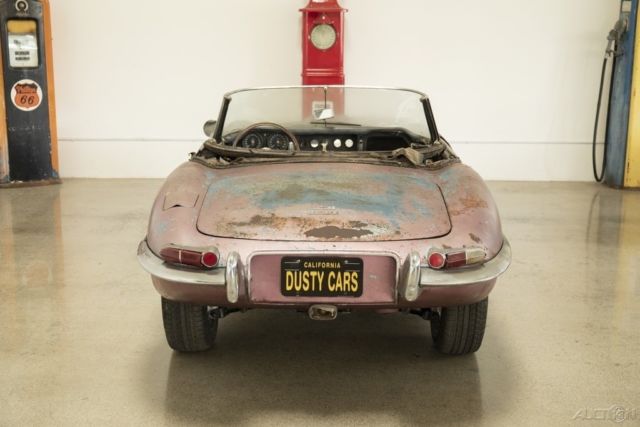 1964 Jaguar E-Type 4.2 liter Series 1 Roadster - photo 4
