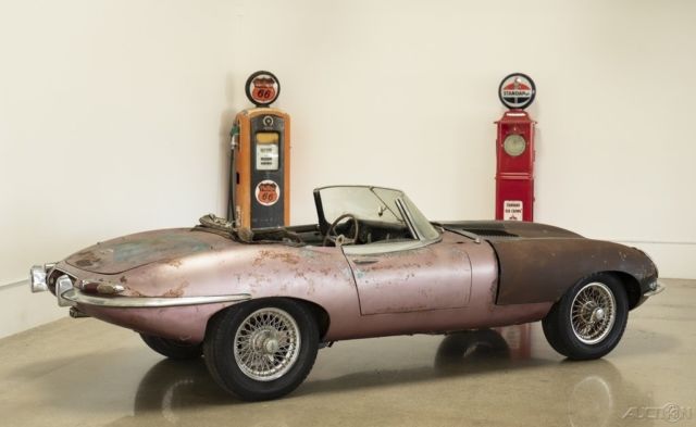 1964 Jaguar E-Type 4.2 liter Series 1 Roadster - photo 5