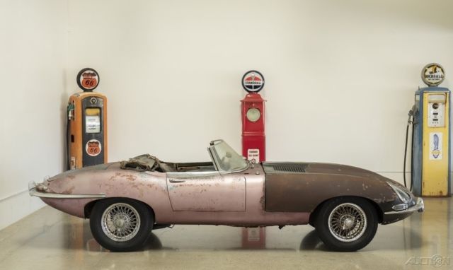 1964 Jaguar E-Type 4.2 liter Series 1 Roadster - photo 6