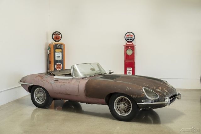 1964 Jaguar E-Type 4.2 liter Series 1 Roadster - photo 7