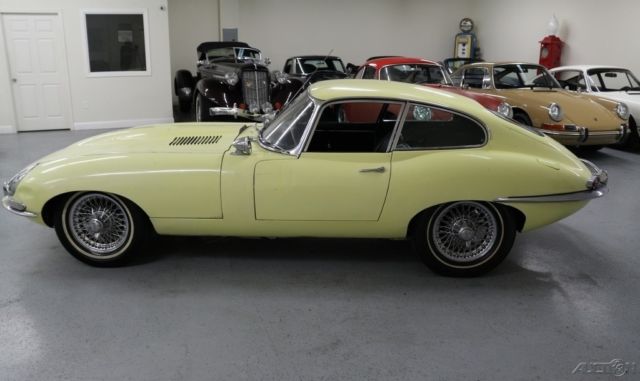 1966 Jaguar E-Type E-TYPE SERIES 1 FIXED-HEAD COUPE - photo 2