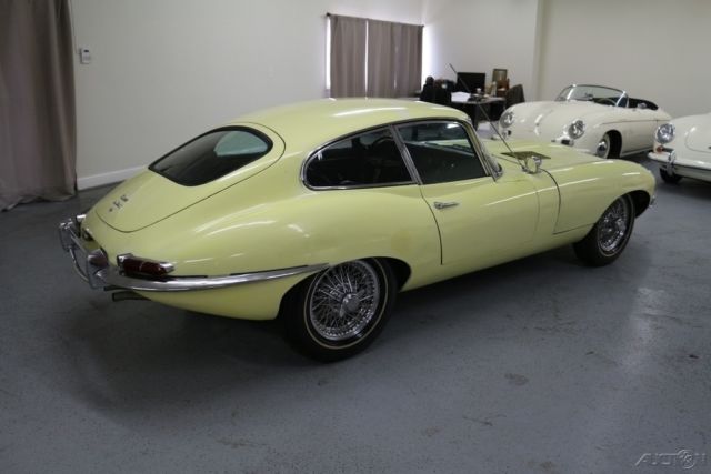 1966 Jaguar E-Type E-TYPE SERIES 1 FIXED-HEAD COUPE - photo 7