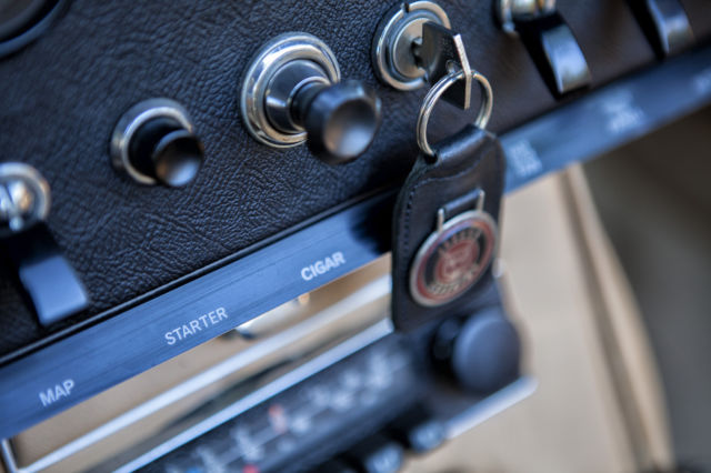 1965 Jaguar E-Type Biscuit leather - photo 10