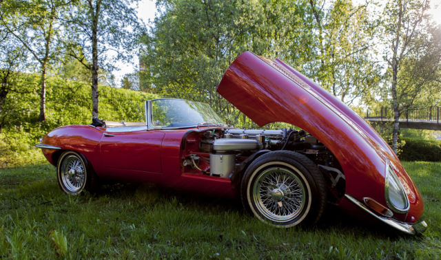 1965 Jaguar E-Type Biscuit leather - photo 11