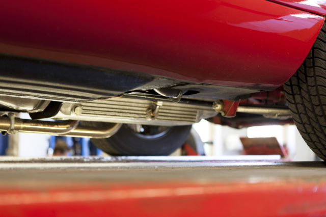 1965 Jaguar E-Type Biscuit leather - photo 12