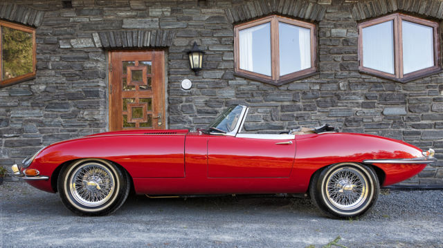 1965 Jaguar E-Type Biscuit leather - photo 3