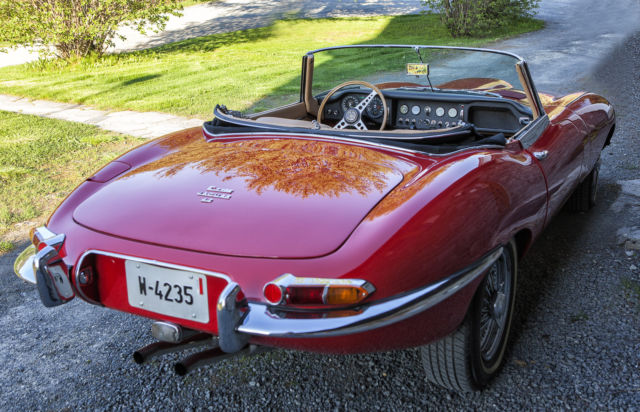 1965 Jaguar E-Type Biscuit leather - photo 4