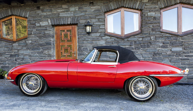 1965 Jaguar E-Type Biscuit leather - photo 5
