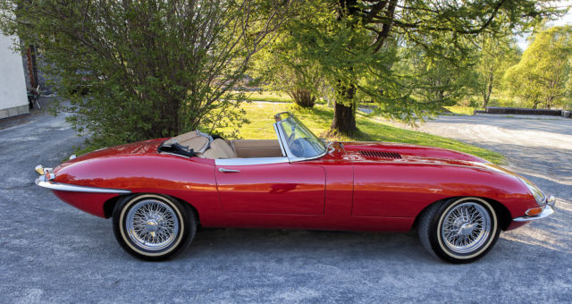 1965 Jaguar E-Type Biscuit leather - photo 6