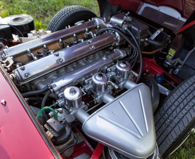 1965 Jaguar E-Type Biscuit leather - photo 8