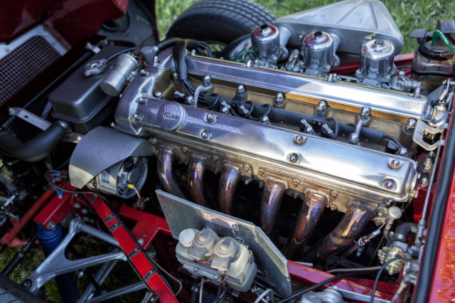 1965 Jaguar E-Type Biscuit leather - photo 9