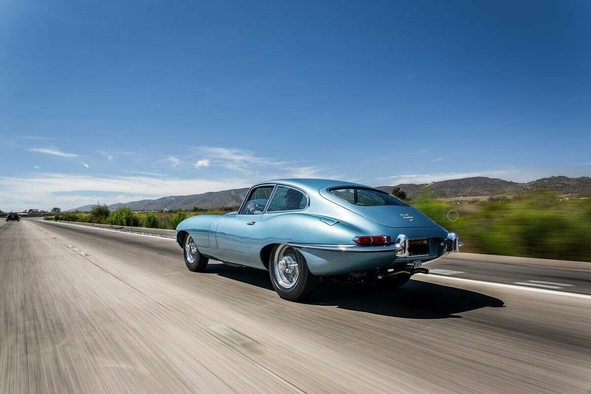 Series 1 XKE 4.2 Matching Numbers Rotisserie Resto. Investment Quality CA car 1966 Jaguar E-Type