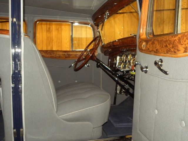 1934 Packard Series 1108 7 Passenger Sedan - photo 10