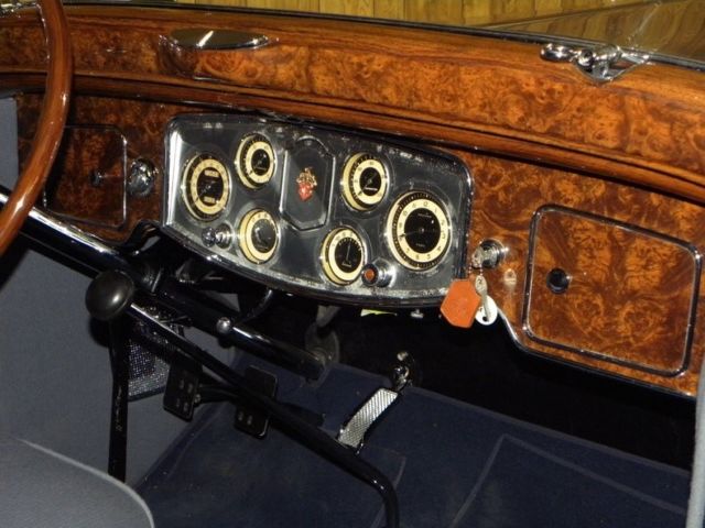 1934 Packard Series 1108 7 Passenger Sedan - photo 12