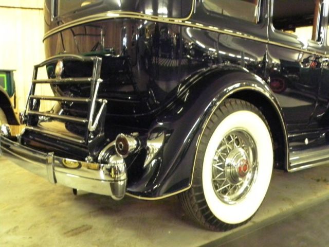 1934 Packard Series 1108 7 Passenger Sedan - photo 2