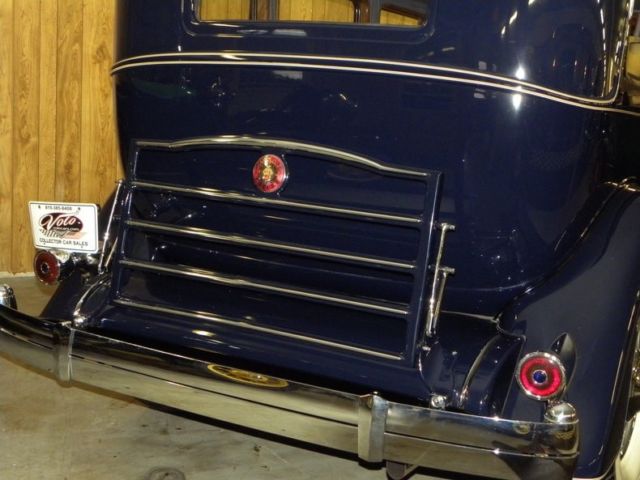 1934 Packard Series 1108 7 Passenger Sedan - photo 3
