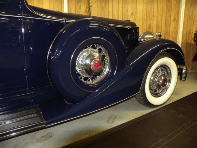 1934 Packard Series 1108 7 Passenger Sedan - photo 4