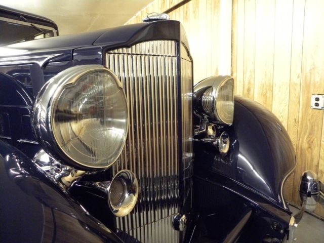 1934 Packard Series 1108 7 Passenger Sedan - photo 6