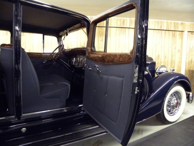 1934 Packard Series 1108 7 Passenger Sedan - photo 7