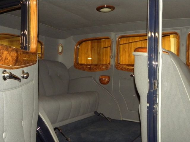 1934 Packard Series 1108 7 Passenger Sedan - photo 8