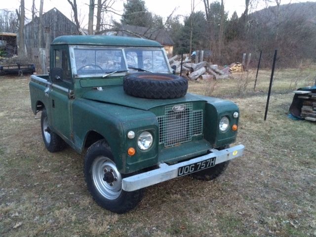 1970 Land Rover 11a 88 - photo 2