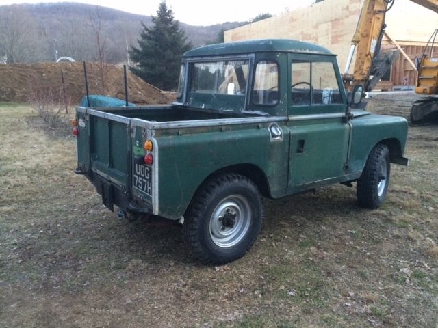 1970 Land Rover 11a 88 - photo 3