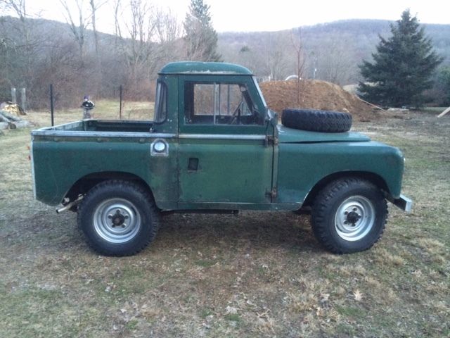 1970 Land Rover 11a 88 - photo 4