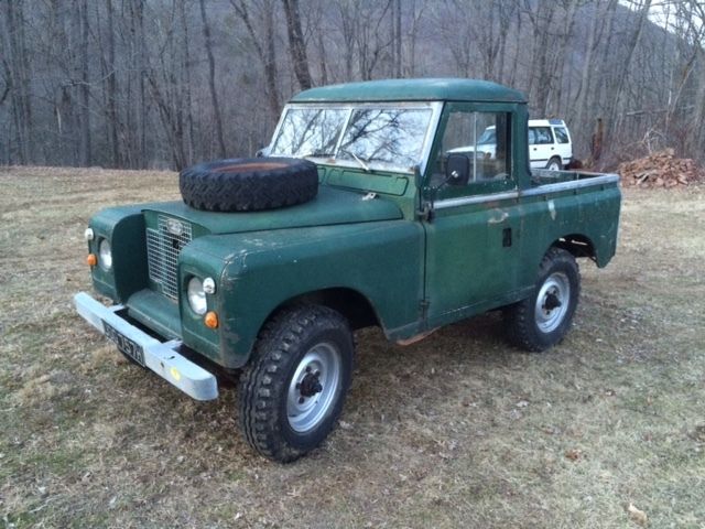 1970 Land Rover 11a 88 - photo 5