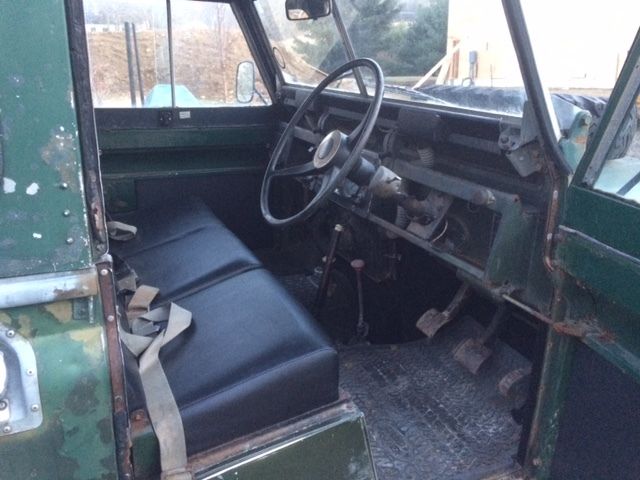 1970 Land Rover 11a 88 - photo 6
