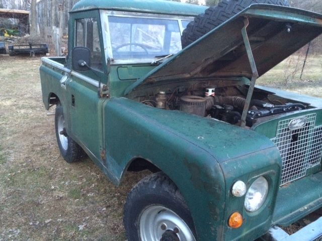 1970 Land Rover 11a 88 - photo 9