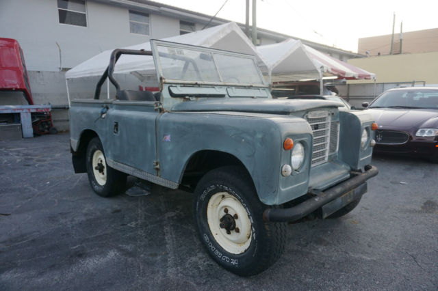 1970 Land Rover Other Series 2A 88 - photo 8
