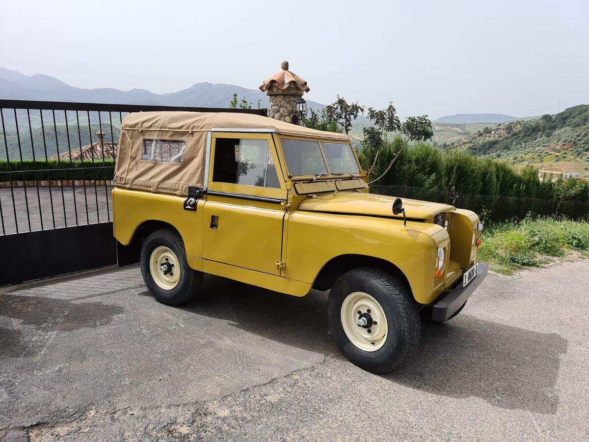 1971 Land Rover Defender - photo 4