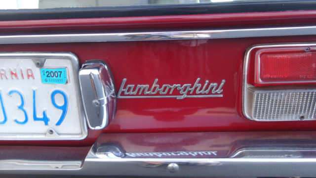 1972 Lamborghini Espada - photo 9